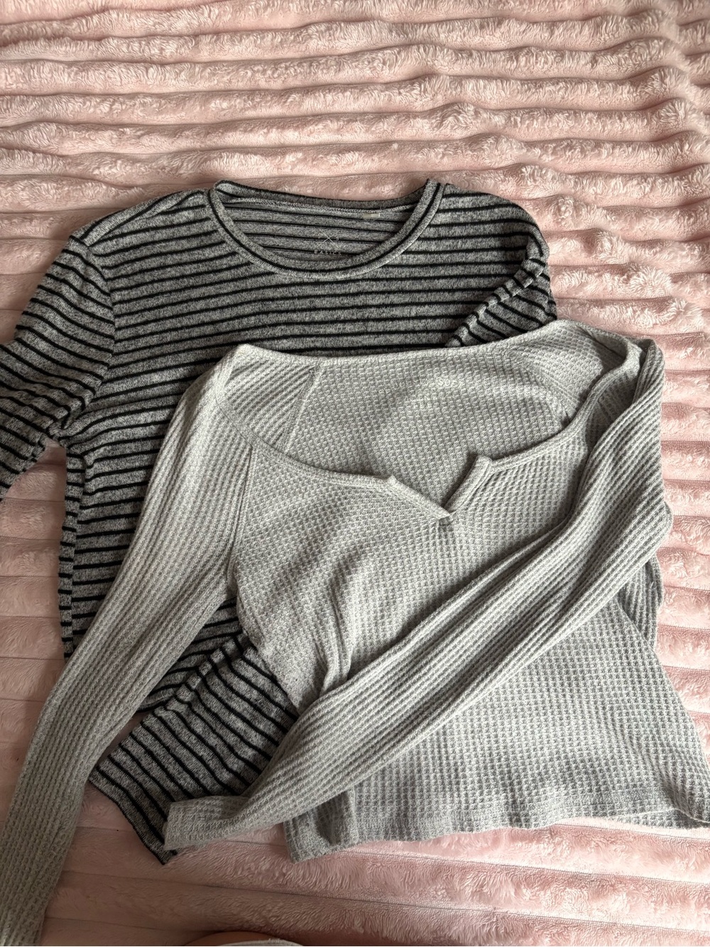 Bundle - Two Long Sleeve